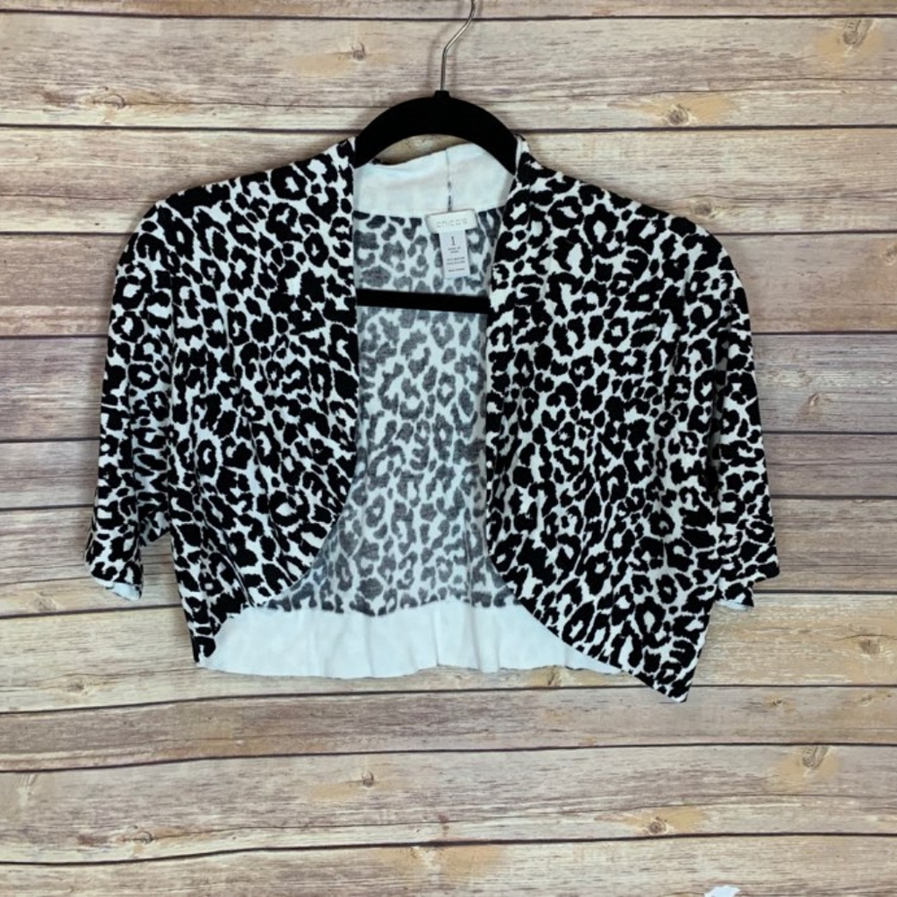 Chicos cropped sweater